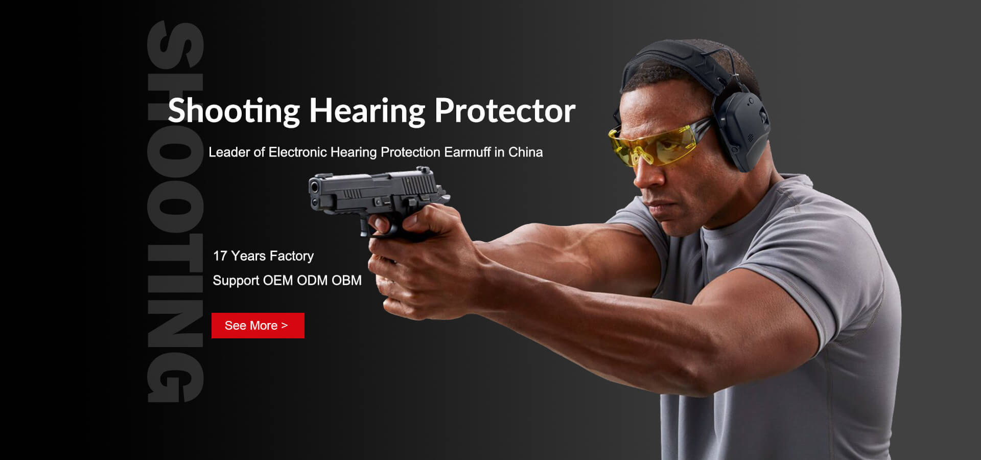 Molded Shooting Ear Protection,Custom Safety EarmuffsZH Tech