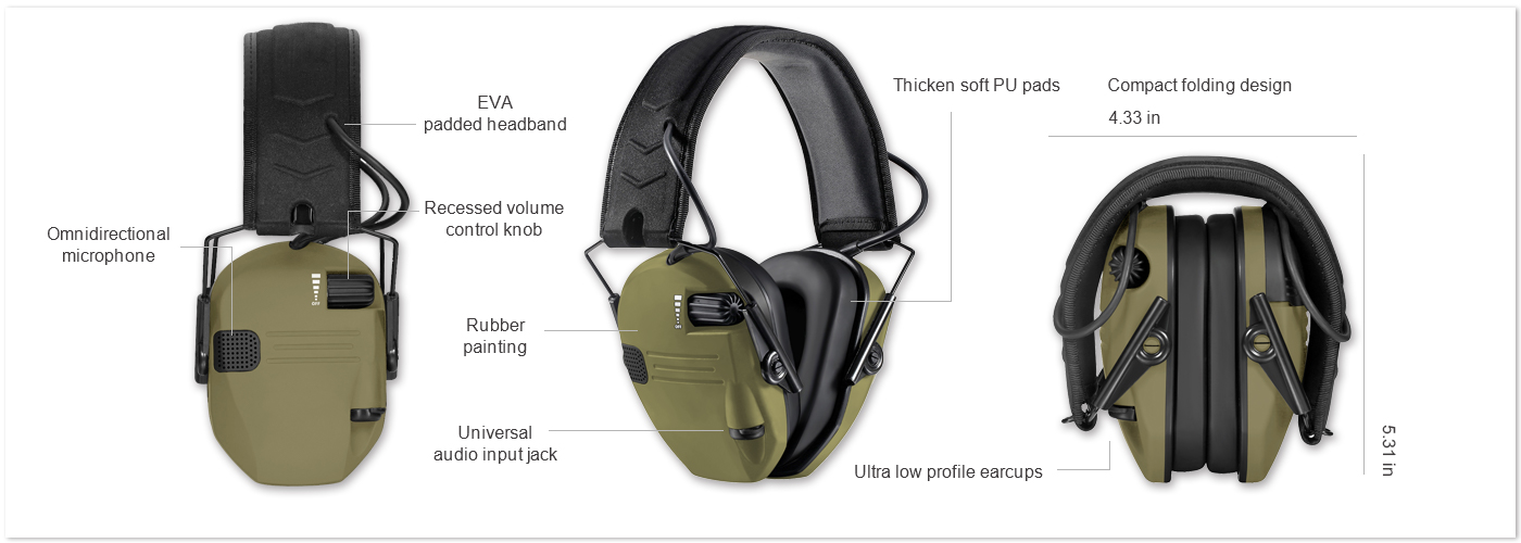 Military Hearing Protection