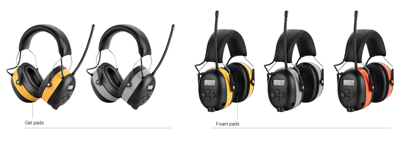 Noise Cancelling Headphones for Mowing