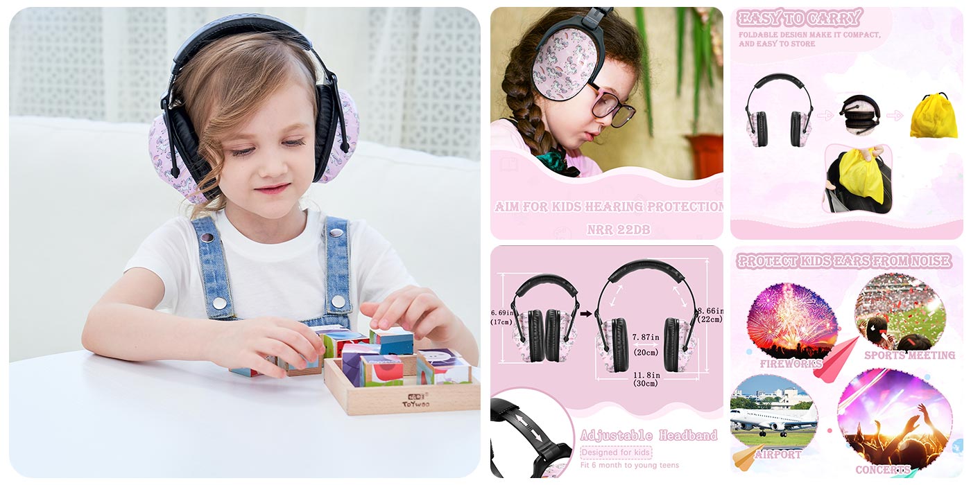 EM015 Ice cream child ear protection