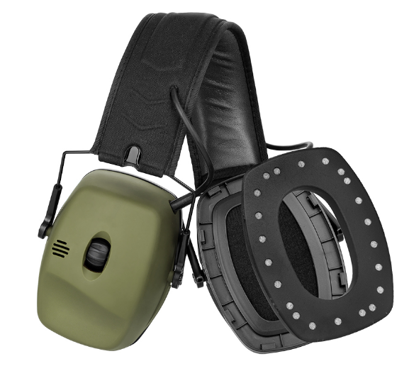 Active and Passive Electronic Hearing Protection