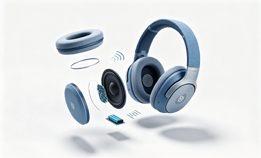 Digital audio hearing protection technology and safety earmuff integration