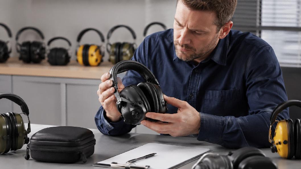 Foldable Electric Earmuff Product Details