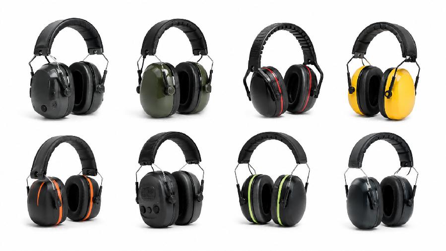 ZH SafetyTech Earmuff Comfort Design