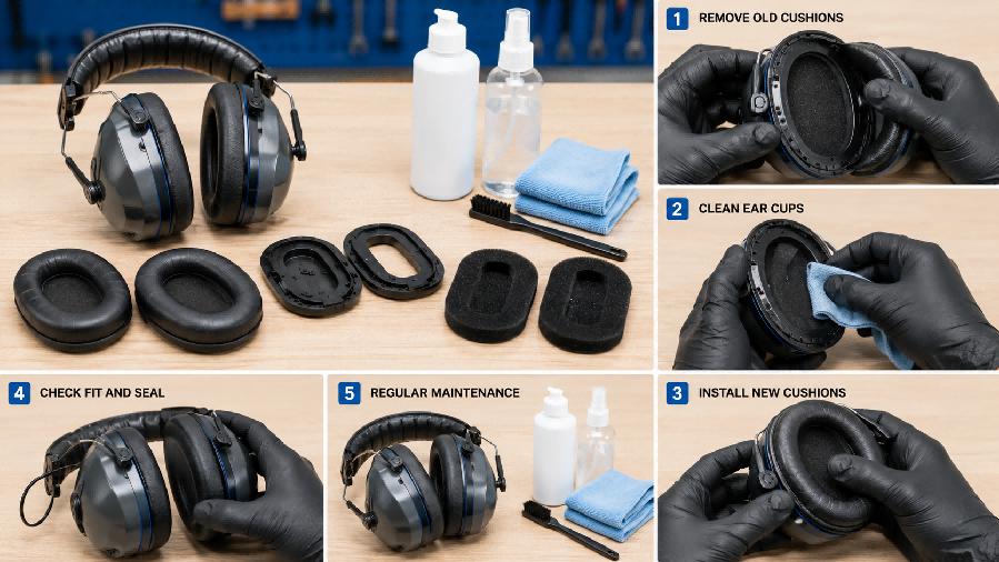 Proper Earmuff Fitting Guide