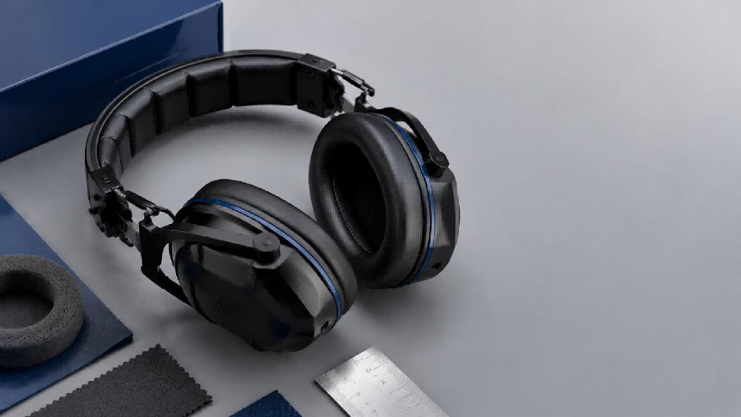 Noise cancelling earmuff for work and daily protection