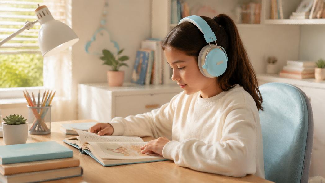 Comfortable noise cancelling earmuff for children and daily use