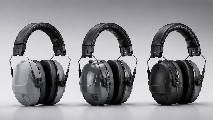 ABS ABS PC TPR ear protection material tiers cost impact factory FOB comparison