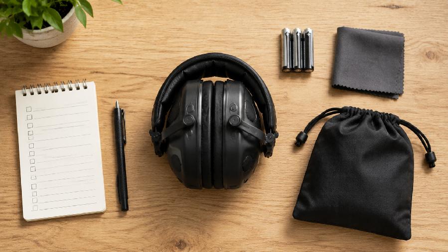 Foldable vs non-foldable electronic hearing protection comparison — ZH SafetyTech