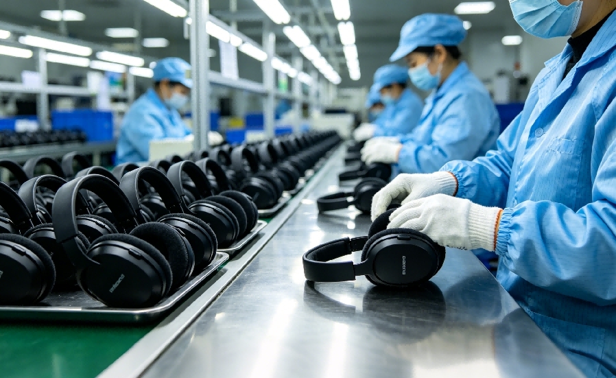 ZH SafetyTech noise protection earmuff manufacturing