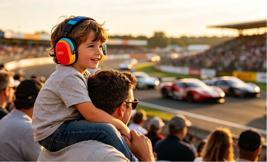 Noise protection earmuff regional outlook and children hearing safety