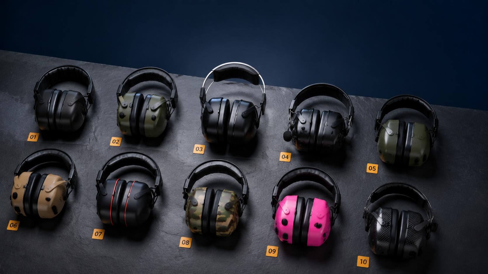 Top 10 Shooting Ear Protectors in 2026 - ZH SafetyTech