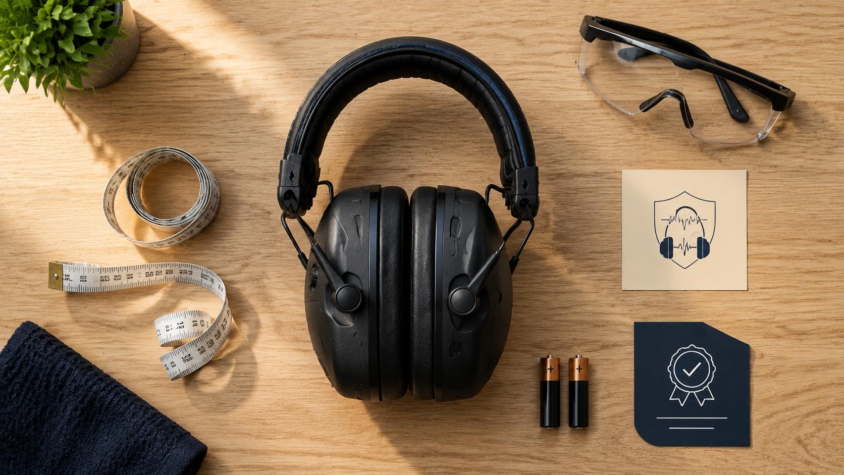 Shooting Ear Protector Certifications and Buying Checklist - ZH SafetyTech