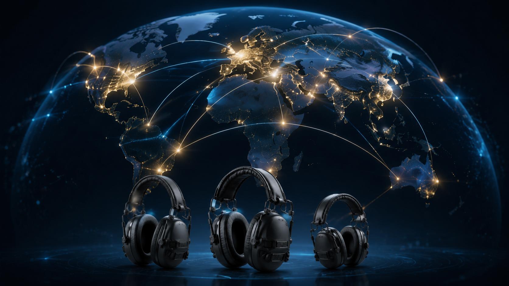 Zhejiang China tactical headphone supply chain Ningbo-Zhoushan port export ZH SafetyTech factory