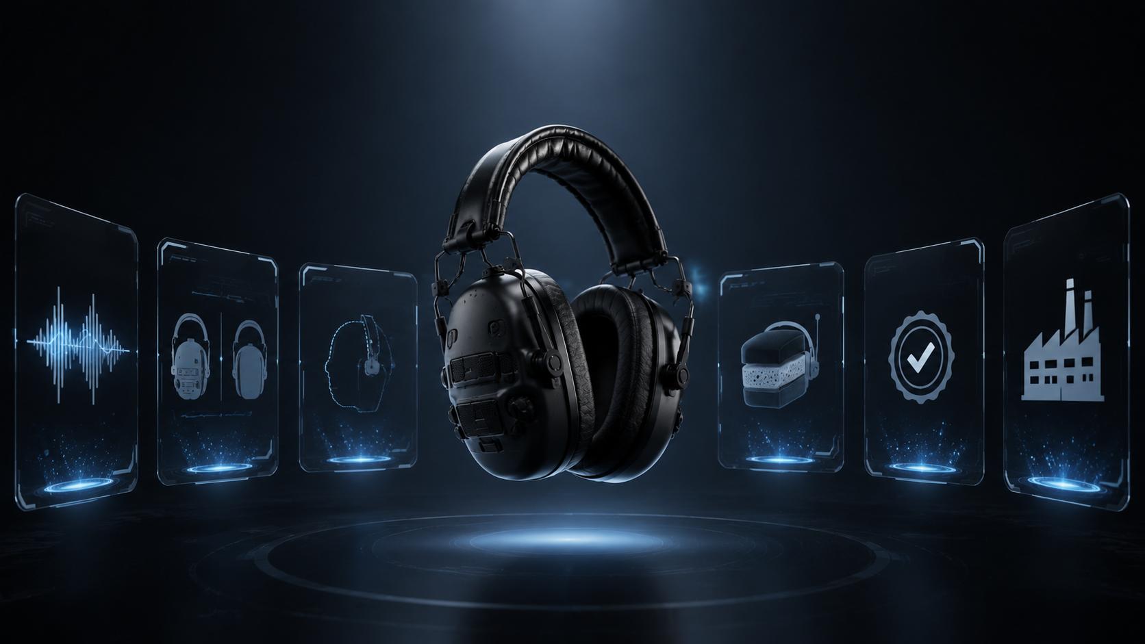 How to choose a tactical headphone buyer's guide ZH SafetyTech Zhejiang China hearing protection manufacturer