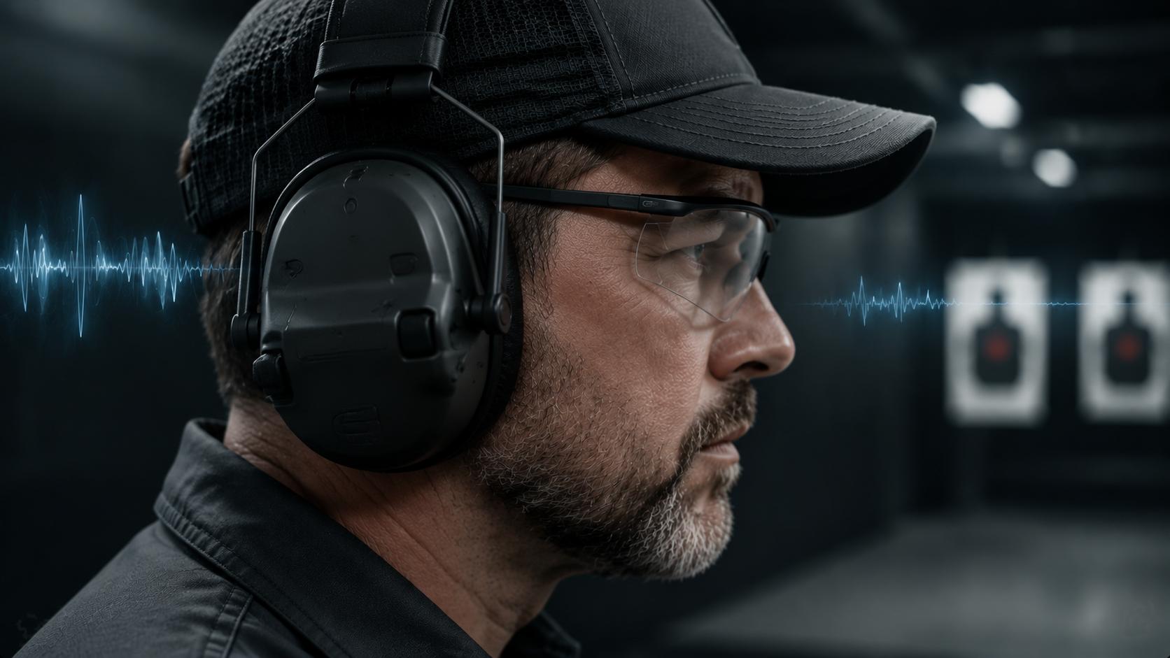 Wireless shooting earbud vs electronic shooting earmuff comparison by ZH SafetyTech
