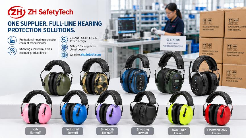 Wired vs rechargeable Bluetooth electronic earmuff - ZH SafetyTech Wired vs rechargeable Bluetooth electronic earmuff - ZH SafetyTech