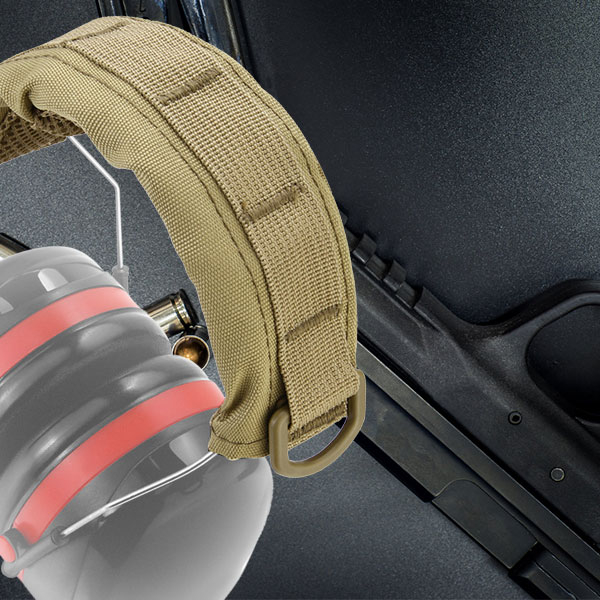 HC01 Headset Cover Tactical Advanced Earmuffs Modular Cover Fit for 3M WorkTunes Peltor Howard Leight Impact Walkers Razor