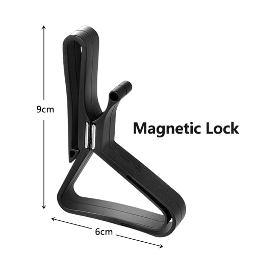 Shooting Ear Protection Holder, Adjustable Belt Clip for Safety Earmuffs- Range Gear Shooting Ear Protection Holder, Adjustable Belt Clip for Safety Earmuffs- Range Gear