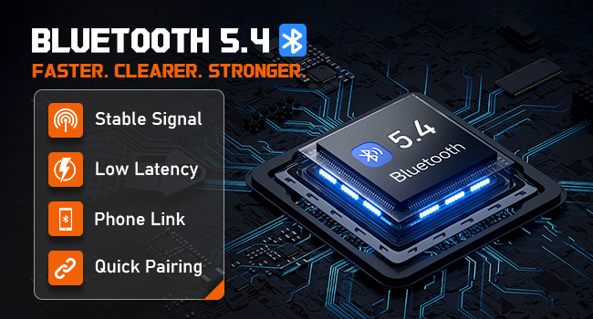 RH09 Bluetooth Walkie Talkie Module for Shooting Earmuffs RH09 Bluetooth Walkie Talkie Module for Shooting Earmuffs