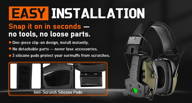 RH09 Bluetooth Walkie Talkie Module for Shooting Earmuffs RH09 Bluetooth Walkie Talkie Module for Shooting Earmuffs