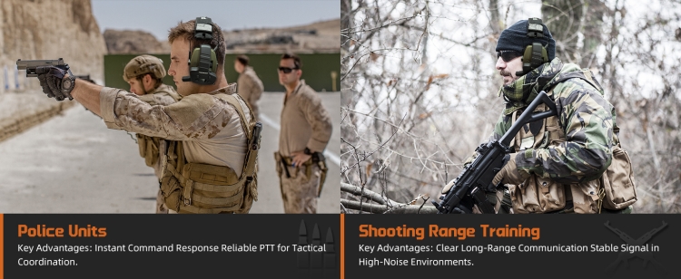 RH09 Bluetooth Walkie Talkie Module for Shooting Earmuffs RH09 Bluetooth Walkie Talkie Module for Shooting Earmuffs