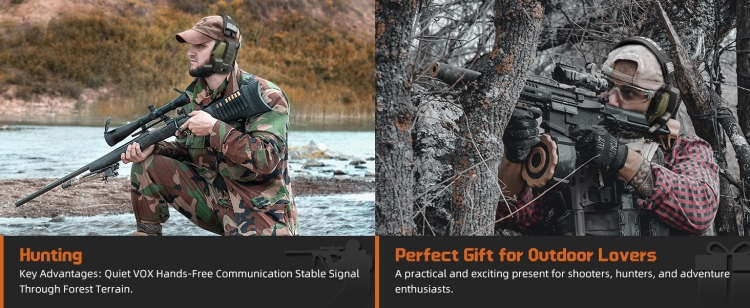 RH09 Bluetooth Walkie Talkie Module for Shooting Earmuffs RH09 Bluetooth Walkie Talkie Module for Shooting Earmuffs