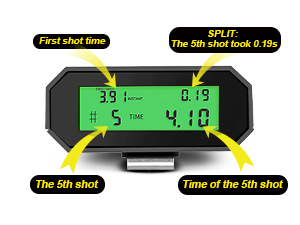 ST-01 The Ultimate Shot Timer for Shooting Competition - Ideal for Steel Challenge Speed Shooting, SCSA, USPSA, IPSC, IDPA ST-01 The Ultimate Shot Timer for Shooting Competition - Ideal for Steel Challenge Speed Shooting, SCSA, USPSA, IPSC, IDPA