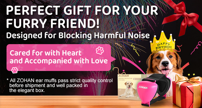 DG02 Upgraded Dog Ear Muffs Noise Protection - Dog Headphones Noise Cancelling with No Plastic for Fireworks, Thunder DG02 Upgraded Dog Ear Muffs Noise Protection - Dog Headphones Noise Cancelling with No Plastic for Fireworks, Thunder