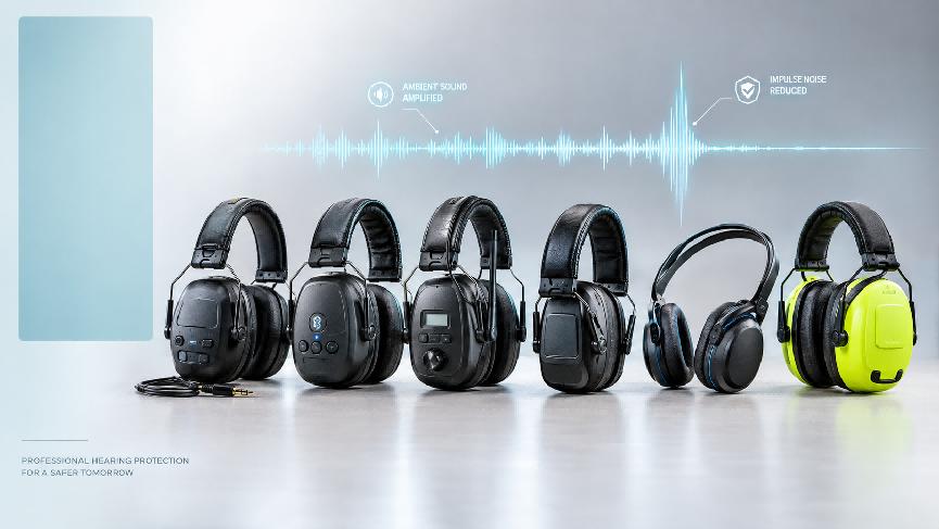 The Best Electronic Hearing Protection in 2026: A ZH SafetyTech Field Guide The Best Electronic Hearing Protection in 2026: A ZH SafetyTech Field Guide