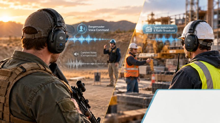 The Best Electronic Hearing Protection in 2026: A ZH SafetyTech Field Guide The Best Electronic Hearing Protection in 2026: A ZH SafetyTech Field Guide