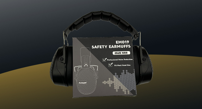 Shooting Work 25db Nrr Over Ear Headphones Passive Hearing Protection Noise Reduction Earmuffs for Adult