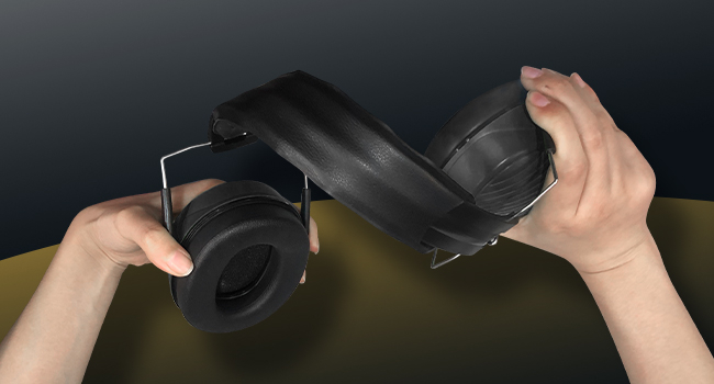 Shooting Work 25db Nrr Over Ear Headphones Passive Hearing Protection Noise Reduction Earmuffs for Adult