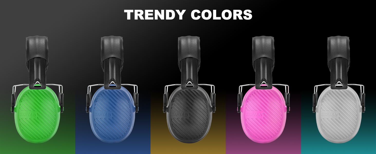 Shooting Work 25db Nrr Over Ear Headphones Passive Hearing Protection Noise Reduction Earmuffs for Adult