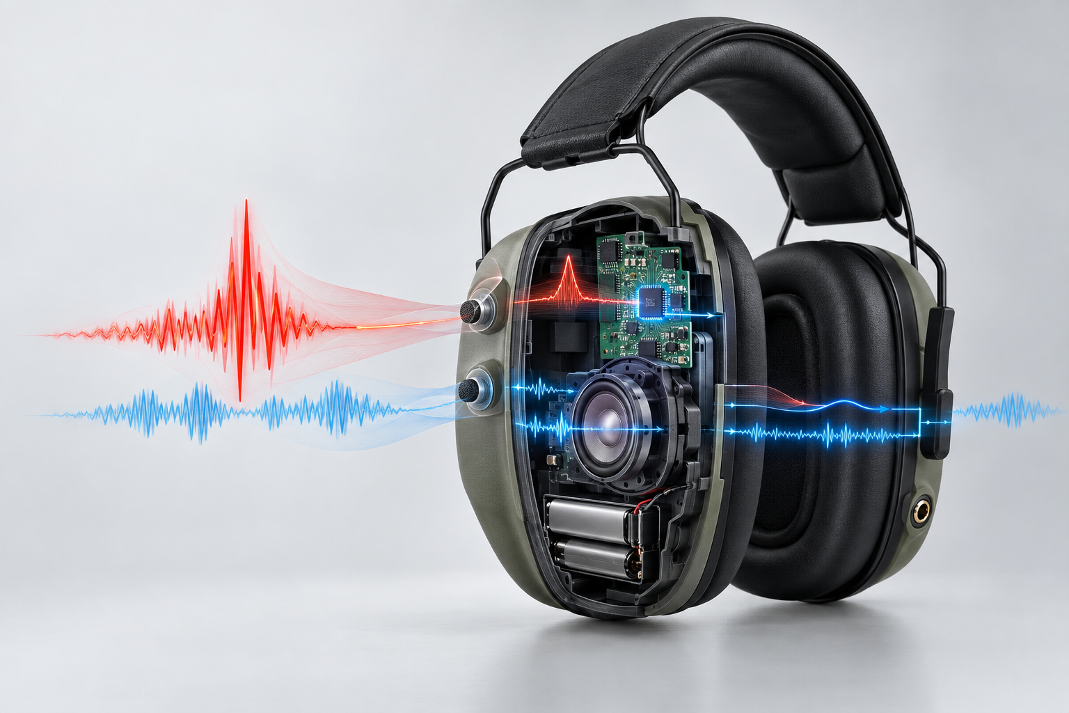 How Electronic Ear Protection for Shooting Works — A ZH SafetyTech Guide How Electronic Ear Protection for Shooting Works — A ZH SafetyTech Guide