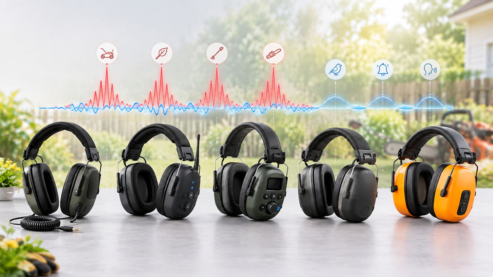 Spring Yard Work Hearing Protection — A ZH SafetyTech Guide Spring Yard Work Hearing Protection — A ZH SafetyTech Guide