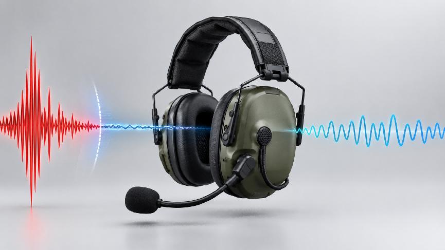 Shooting Range Earmuffs with a Boom Mic: Staying Protected and Connected Shooting Range Earmuffs with a Boom Mic: Staying Protected and Connected