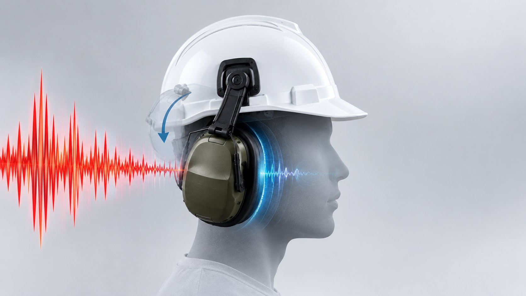 Helmet Slot Compatible Hearing Protectors: Integrating Hearing Safety with Head Protection Helmet Slot Compatible Hearing Protectors: Integrating Hearing Safety with Head Protection