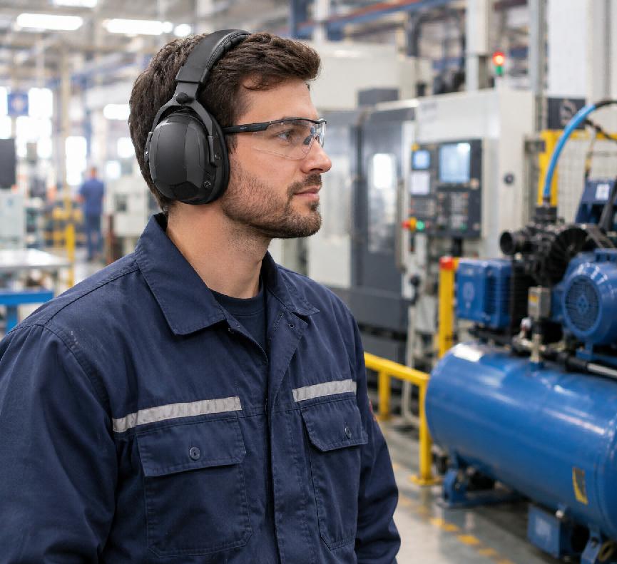 High NRR 31 Active Noise Cancelling Earmuffs: Pairing Passive Blocking with Active Low-Frequency Reduction High NRR 31 Active Noise Cancelling Earmuffs: Pairing Passive Blocking with Active Low-Frequency Reduction