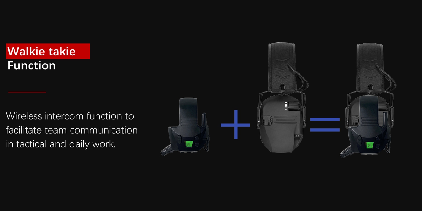 Walkie talkie function