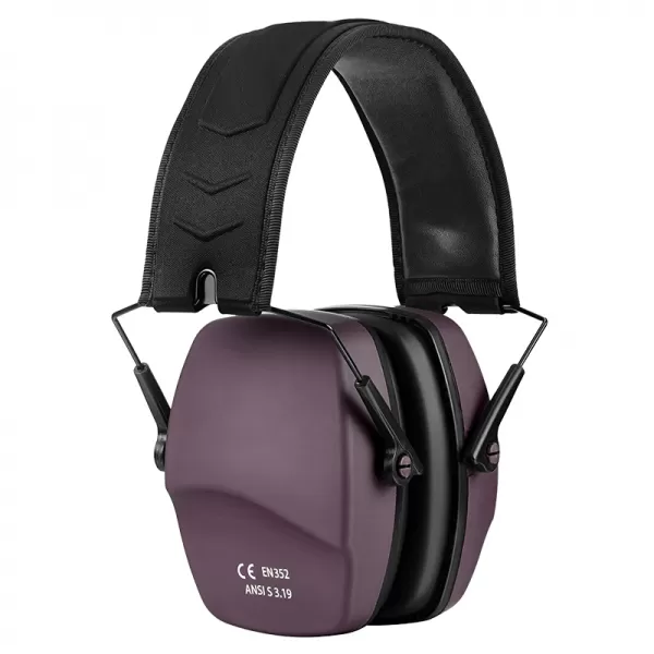 Purple Hearing Protector
