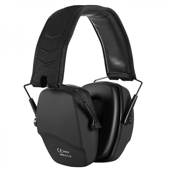 Black Hearing Protector