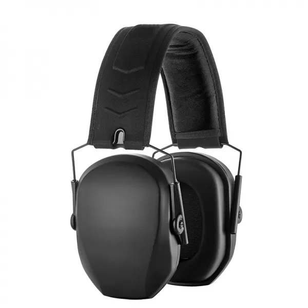 Black Passive Hearing Protector