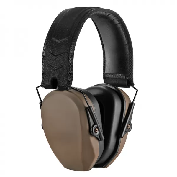 Brown Passive Hearing Protector