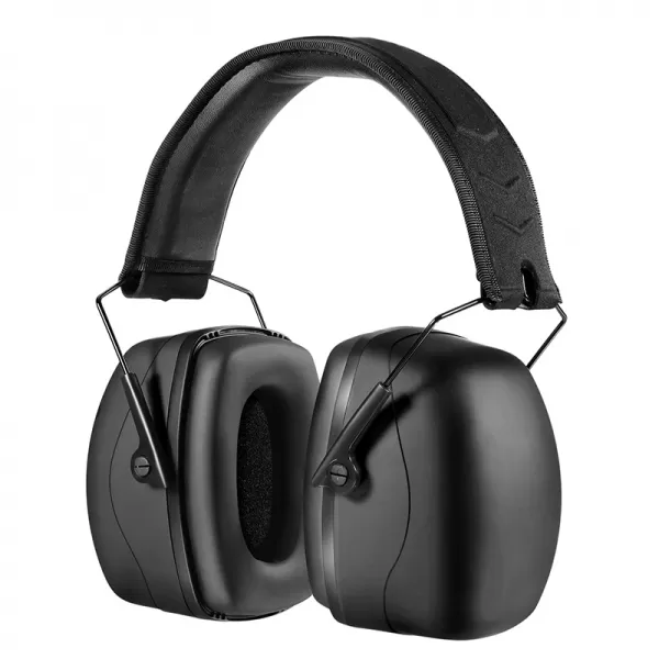 Black Passive Efficient Hearing Protector