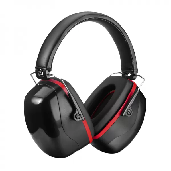 Red Passive Efficient Hearing Protector
