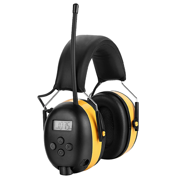 Radio Hearing Protector