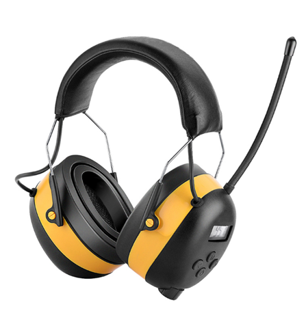 What are the Four Basic Types of Hearing Protection?