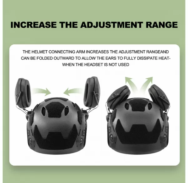 BR03 Tactical Bracket For Hearing Protector