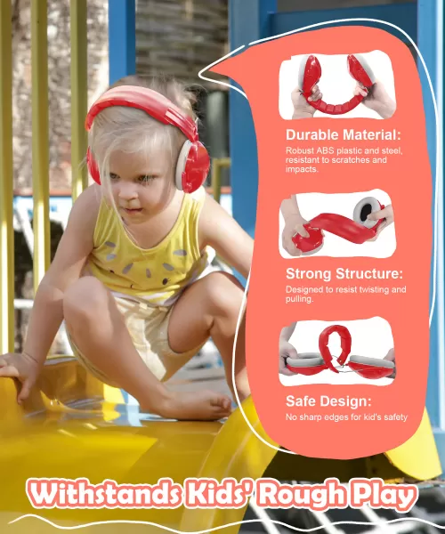 EM032 Ultra Lightweight And Soft Kids Ear Protector